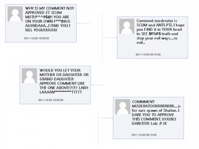 yes i trashed your comment