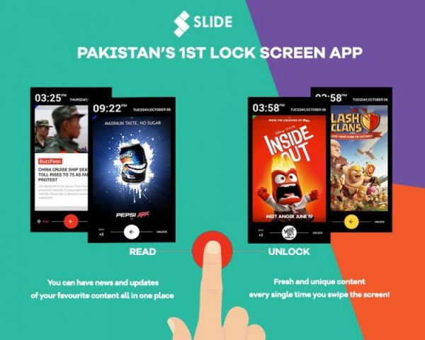 slide was launched roughly a year ago and hasover 5 million downloads photo slide slide was launched roughly a year ago and hasover 5 million downloads photo slide