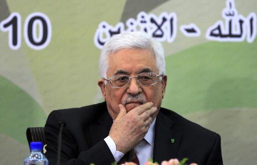 palestinian president abbas re elected as fatah leader