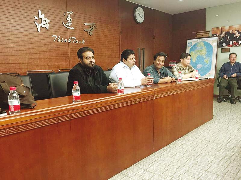 way to go delegation of pakistani film makers returns from china