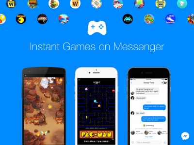 facebook brings mobile games to messenger facebook brings mobile games to messenger