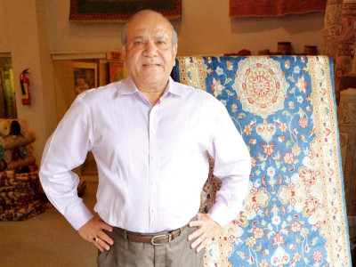 the vault pervez hussain