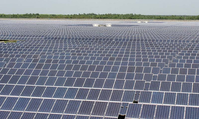 about 400 000 panels have been set up at quaid e azam solar park photo file about 400 000 panels have been set up at quaid e azam solar park photo file