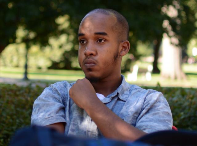 abdul razak artan a third year student in logistics management at ohio state photo reuters