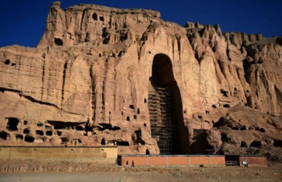rebuilding history debate rages over centuries old afghan buddhas rebuilding history debate rages over centuries old afghan buddhas