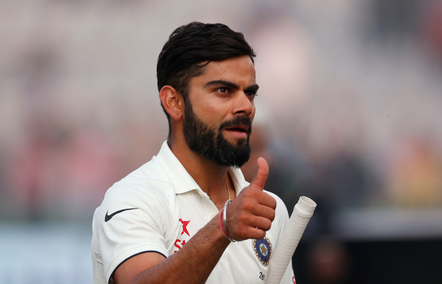 virat kohli after winning the match photo reuters adnan abidi