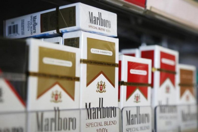 packs of marlboro cigarettes photo reuters file packs of marlboro cigarettes photo reuters file