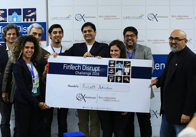 team ricult receiving the winning cheque from the judges photo vcourtesy ricult team ricult receiving the winning cheque from the judges photo vcourtesy ricult