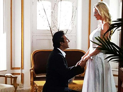 we can t get enough of wasim and shaniera s first look from salman ahmad s song we can t get enough of wasim and shaniera s first look from salman ahmad s song