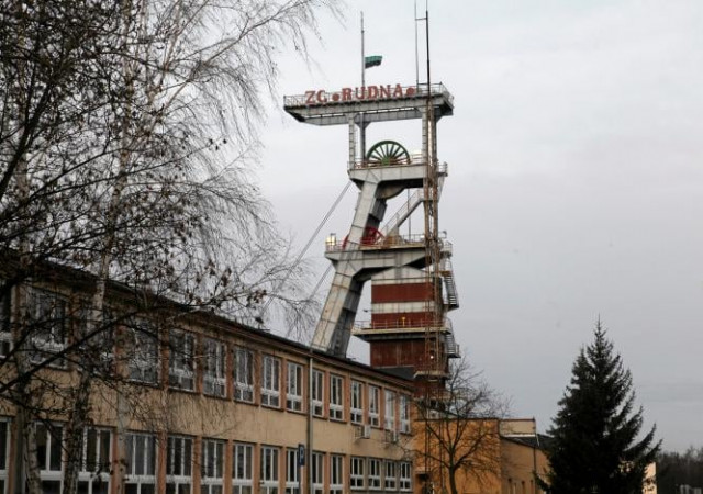 a company flag flies at half mast on the rudna copper mine in polkowice poland november 30 2016 photo reuters a company flag flies at half mast on the rudna copper mine in polkowice poland november 30 2016 photo reuters