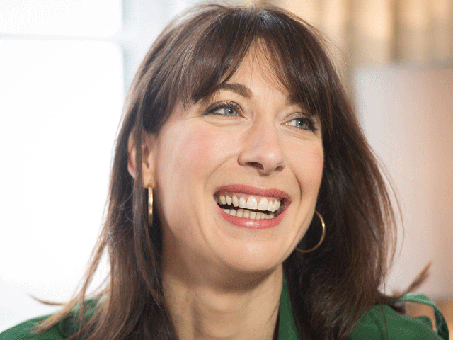 samantha cameron britain s former first lady launches fashion line