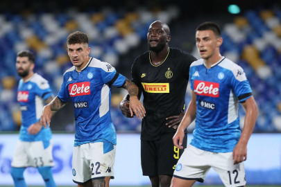 inter s lead up for grabs as napoli lie in wait inter s lead up for grabs as napoli lie in wait