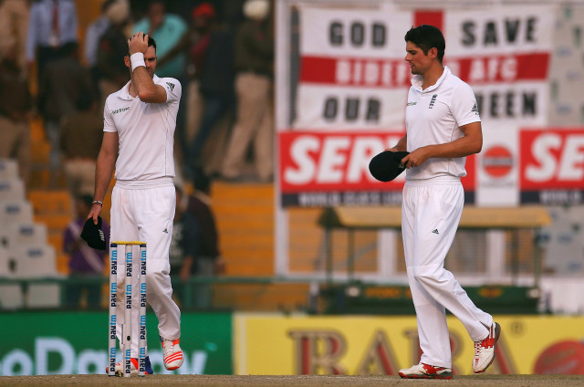 england 039 s alastair cook r and james anderson after loosing the match photo reuters adnan abidi england 039 s alastair cook r and james anderson after loosing the match photo reuters adnan abidi