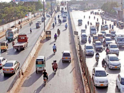 demolition deferred drigh road flyover s deck slab to undergo further repairs demolition deferred drigh road flyover s deck slab to undergo further repairs