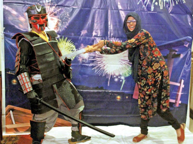 people dressed up as their favourite anime characters at the japan fest which was held in karachi in september the cosplaying scene in karachi has picked up in the last few years photos ayesha mir express people dressed up as their favourite anime characters at the japan fest which was held in karachi in september the cosplaying scene in karachi has picked up in the last few years photos ayesha mir express