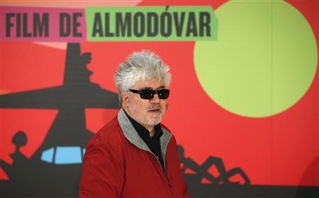 spanish director pedro almodovar poses at the photocall of his latest film quot los amantes pasajeros quot i 039 m so excited in madrid march 6 2013 reuters juan medina