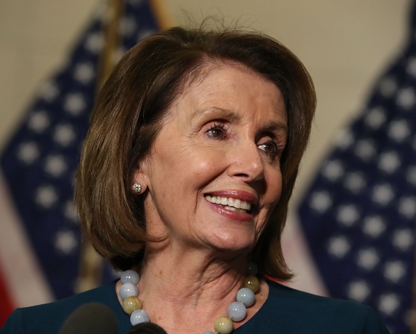 house minority leader nancy pelosi d ca speaks to the media after winning the house democratic leadership election on capitol hill november 30 2016 in washington dc photo afp