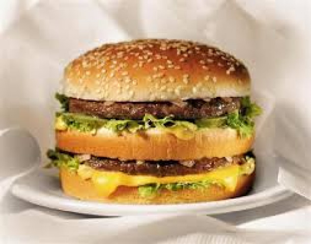 photo showing bigmac burger photo reuters photo showing bigmac burger photo reuters