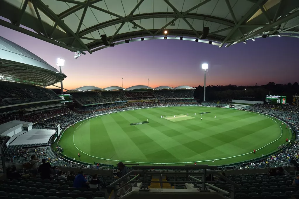 the sun sets during the third day night test cricket match between australia and south africa at the adelaide oval in adelaide on november 26 2016 photo afp the sun sets during the third day night test cricket match between australia and south africa at the adelaide oval in adelaide on november 26 2016 photo afp