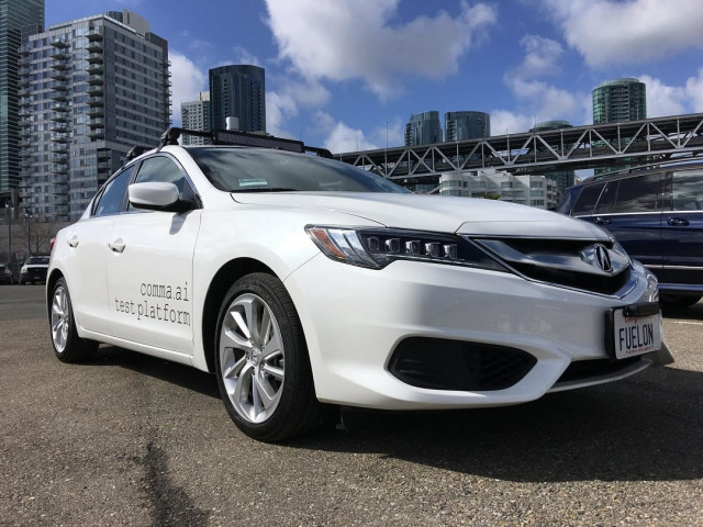 the code is available for free through github and will work on certain honda civic and acura ilx cars photo comma ai the code is available for free through github and will work on certain honda civic and acura ilx cars photo comma ai