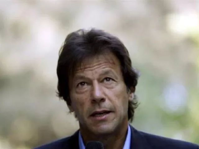 pti chief imran khan photo reuters pti chief imran khan photo reuters