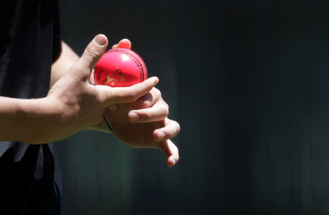 a pink ball to be used in the third test match between australia and south africa photo reuters jason reed a pink ball to be used in the third test match between australia and south africa photo reuters jason reed