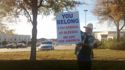 this texas man has a powerful message for all american muslims this texas man has a powerful message for all american muslims