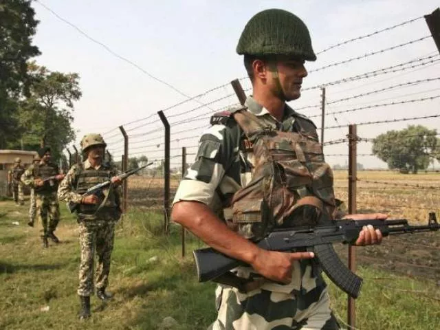 bsf chief claims troops would conduct strike upon noticing any sign of infiltration on surveillance radars photo afp bsf chief claims troops would conduct strike upon noticing any sign of infiltration on surveillance radars photo afp