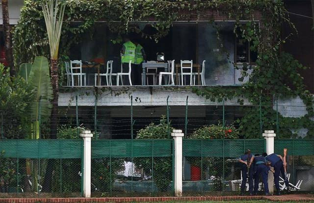 on july 1 a group of gunmen stormed the holey artisan caf in the city 039 s gulshan neighbourhood murdering 22 people photo reuters