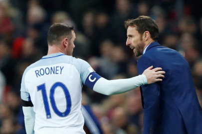 southgate confirms rooney as england captain southgate confirms rooney as england captain