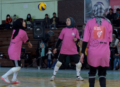 afghan female volleyball players call for change afghan female volleyball players call for change
