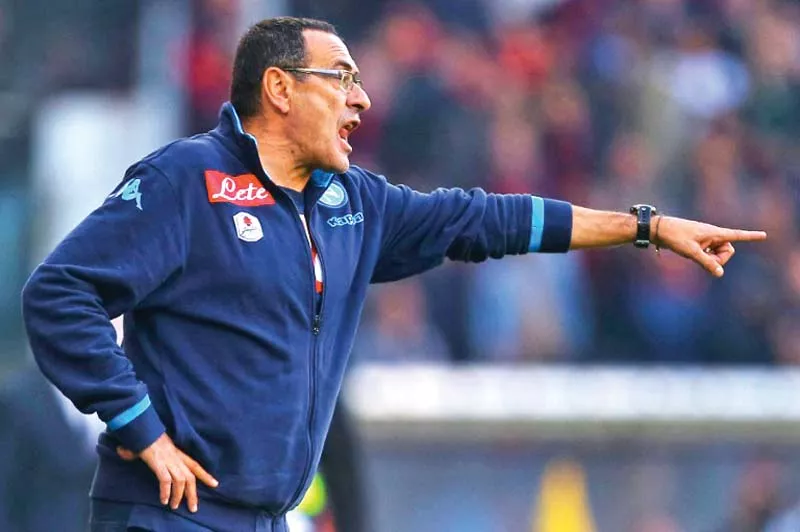 coach maurizio sarri and owner aurelio de laurentiis reportedly don t see eye to eye due to former s snub of major summer signings photo afp coach maurizio sarri and owner aurelio de laurentiis reportedly don t see eye to eye due to former s snub of major summer signings photo afp