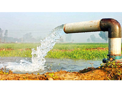 alarming situation century old canal system results in 40 water losses alarming situation century old canal system results in 40 water losses