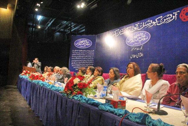 scores of urdu scholars are participating in the ninth aalmi urdu conference which will continue till december 4 photo ayesha mir express scores of urdu scholars are participating in the ninth aalmi urdu conference which will continue till december 4 photo ayesha mir express