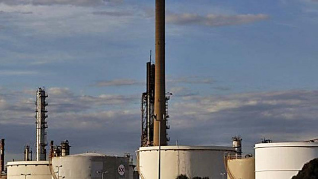 crude oil output was reportedly hovering below 90 000 barrels per day in the previous month photo file crude oil output was reportedly hovering below 90 000 barrels per day in the previous month photo file