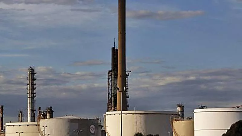 crude oil output was reportedly hovering below 90 000 barrels per day in the previous month photo file crude oil output was reportedly hovering below 90 000 barrels per day in the previous month photo file
