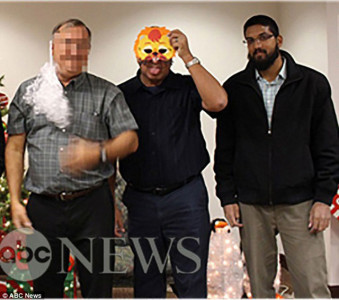 san bernardino attack may have been triggered by christmas party authorities san bernardino attack may have been triggered by christmas party authorities