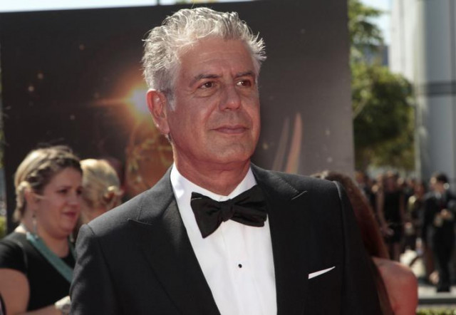 chef and television personality anthony bourdain arrives at the 65th primetime creative arts emmy awards in los angeles california september 15 2013 reuters jonathan alcorn chef and television personality anthony bourdain arrives at the 65th primetime creative arts emmy awards in los angeles california september 15 2013 reuters jonathan alcorn
