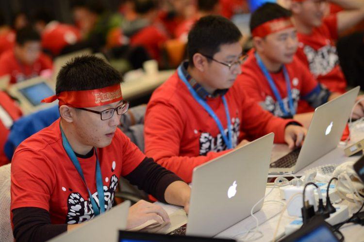 alibaba cloud engineers ready for action photo courtesy alibaba group