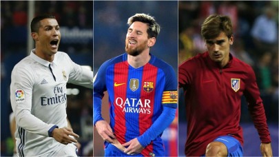 ronaldo messi griezmann shortlisted for fifa best player award