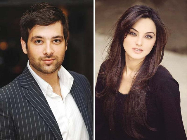 actors mikaal zulfiqar and sadia khan will play the lead roles photos file actors mikaal zulfiqar and sadia khan will play the lead roles photos file