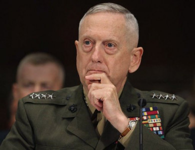 trump taps marine general mattis for defence secretary
