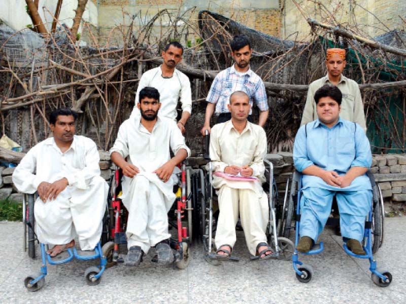 k p govt left disabled persons uncared for