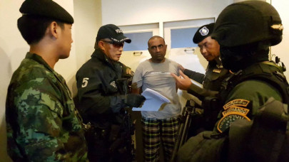 main suspect behind baldia factory fire arrested in bangkok main suspect behind baldia factory fire arrested in bangkok
