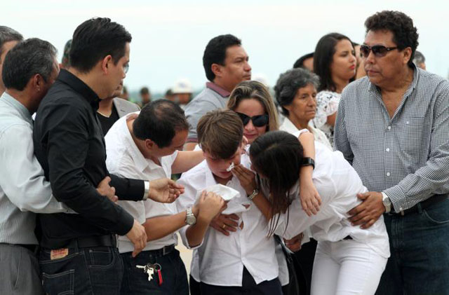 victims of colombia crash take final flights home to brazil