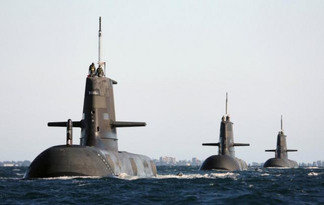 indian navy cheif says there was no submarine deployed in the area of pakistani claims photo reuters indian navy cheif says there was no submarine deployed in the area of pakistani claims photo reuters
