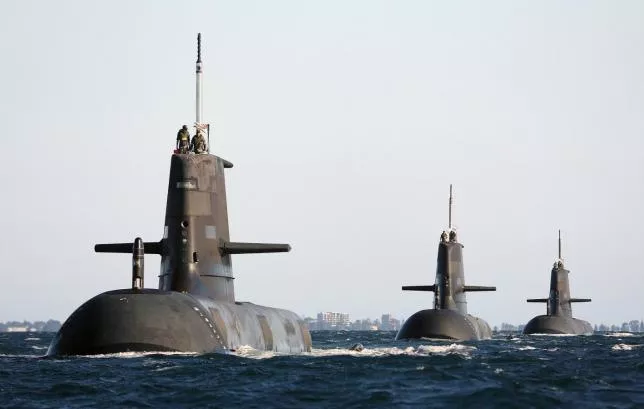 indian navy cheif says there was no submarine deployed in the area of pakistani claims photo reuters indian navy cheif says there was no submarine deployed in the area of pakistani claims photo reuters