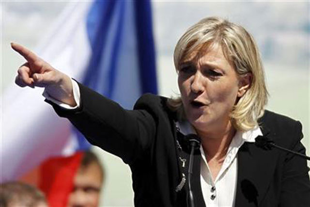 le pen victory would be body blow to europe david cameron