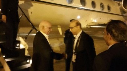 sartaj aziz arrives in india to attend heart of asia conference sartaj aziz arrives in india to attend heart of asia conference