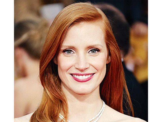 chastain has films like zero dark thirty and the martian to her credit photo file chastain has films like zero dark thirty and the martian to her credit photo file